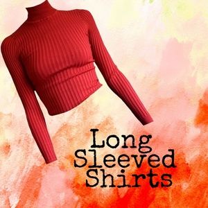 Long Sleeved Shirt's